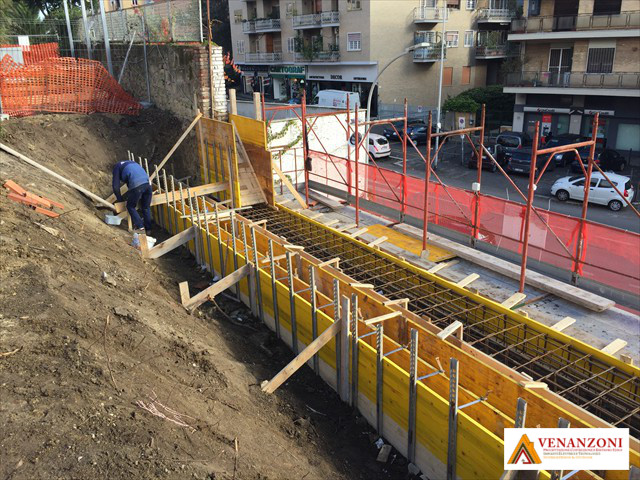 Controparete di spinta - Work in progress