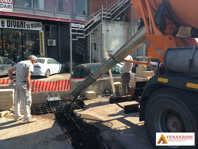 Realizzazione Fondazioni - Work in progress