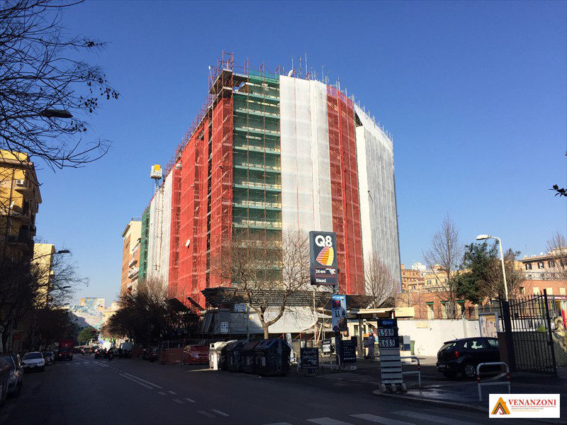 Ristrutturazione Facciate Condominio