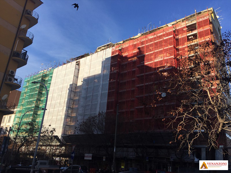 Ristrutturazione Facciata Condominio
