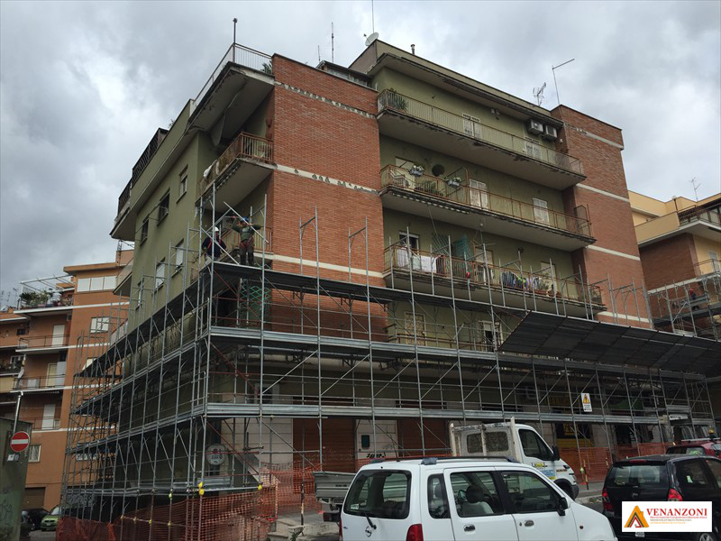 Ante Operam Facciata Palazzina