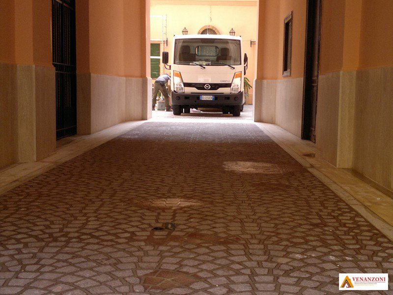 Post Operam Androne Palazzo d'Epoca