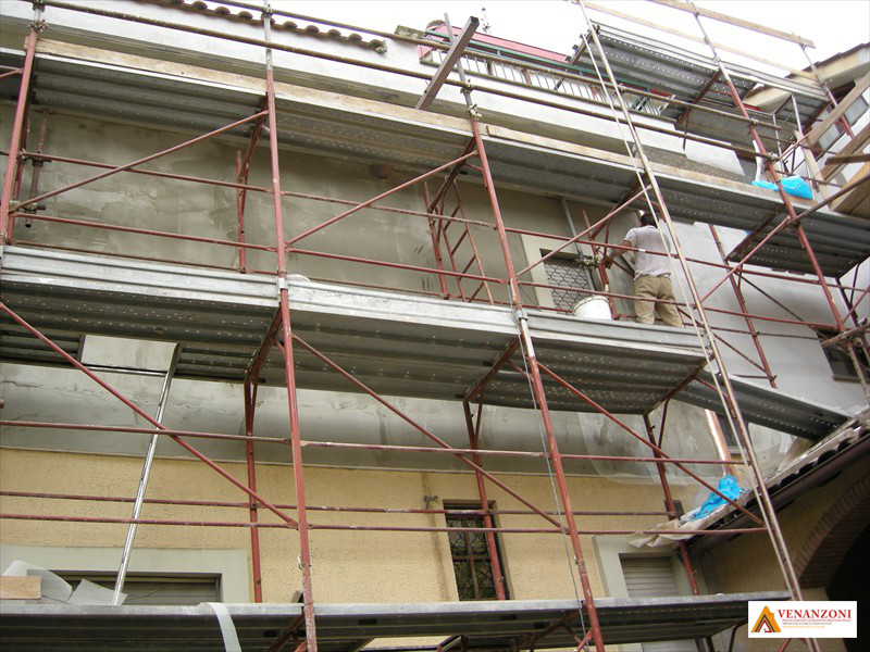 Work in Progress Coibentazione a cappotto