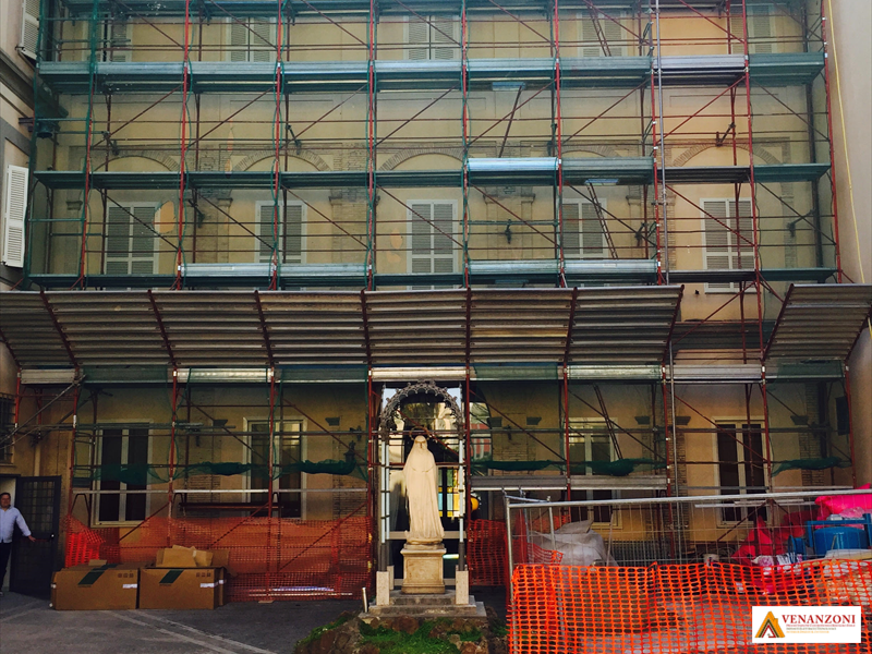 Ristrutturazione Edificio Ecclesiastico