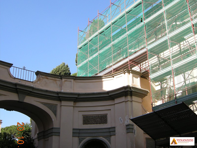 Ristrutturazione Edificio Ecclesiastico