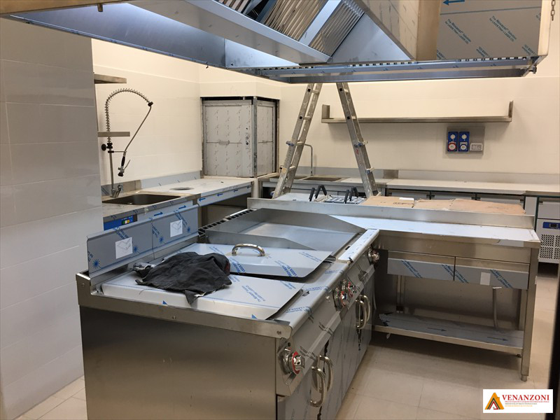 Impianto Tecnologico locali cucina
