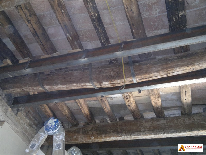 Consolidamento di Solaio in Legno