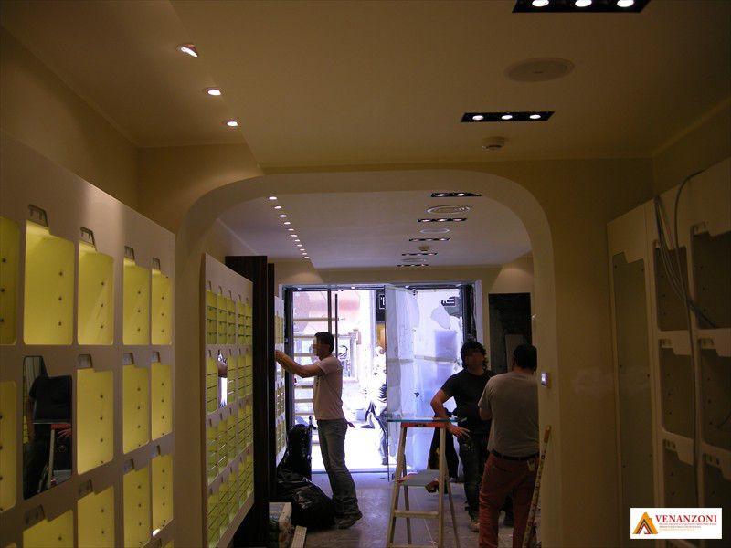 Negozio di Ottica. Roma Via del Corso 