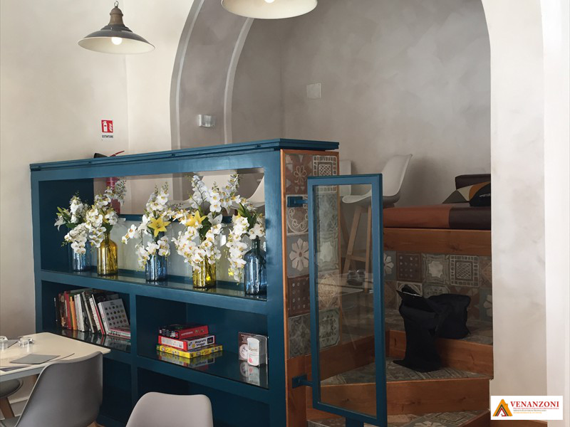 ...e post operam: Ristorante Altrove. Roma Ostiense