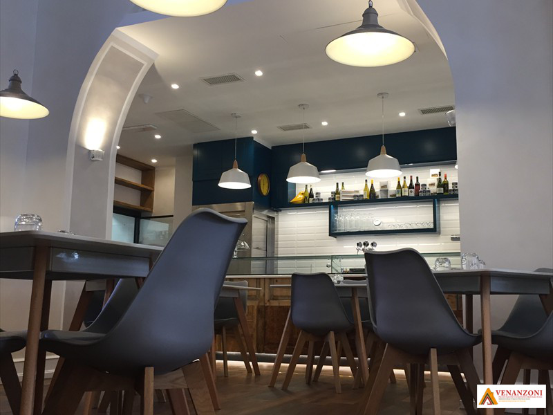 ...e post operam: Ristorante Altrove. Roma Ostiense