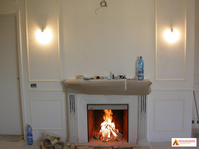 Restyling con Decori in Gesso