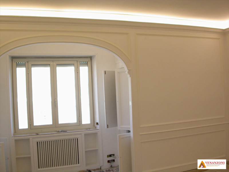Restyling con Decori in Gesso