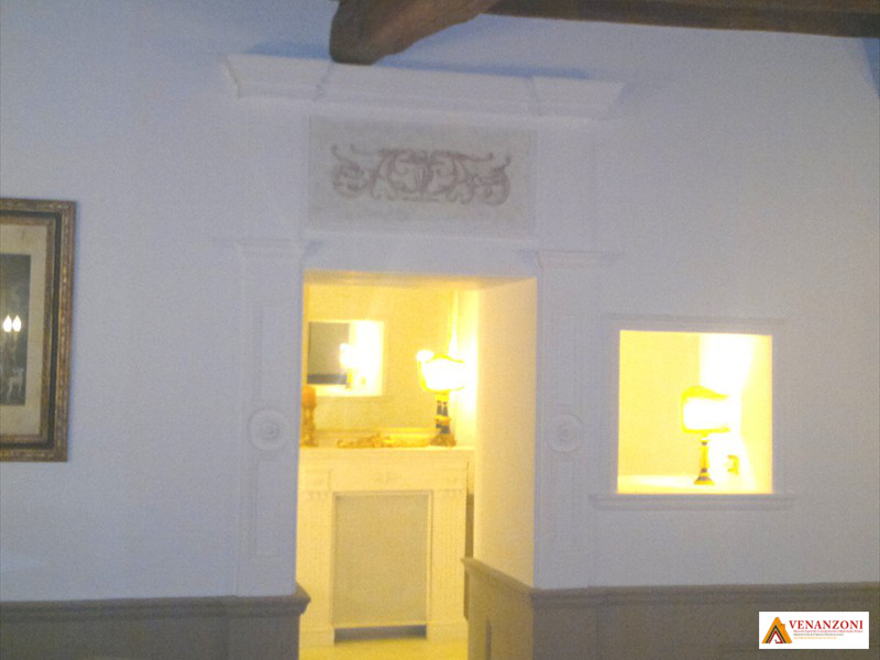 Restauro interni palazzo d'epoca