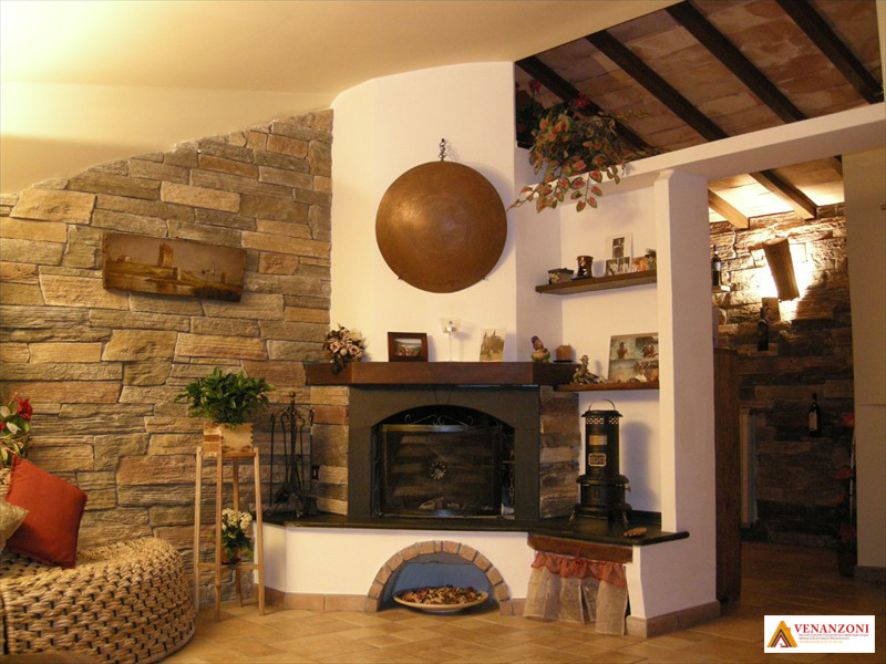 Ristrutturazione loft in stile rustico