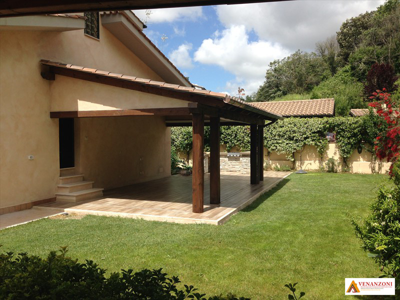 realizzazione portico