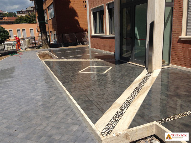 pavimentazione esterna